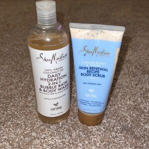 Shea Moisture Bath duo set